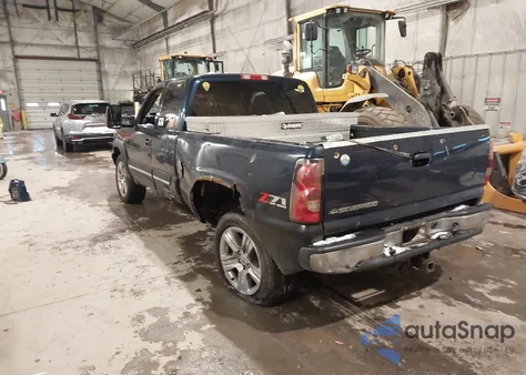 2006 Chevrolet Silverado 1500 Lt1 from USA, damaged, VIN 2GCEK19B861123875